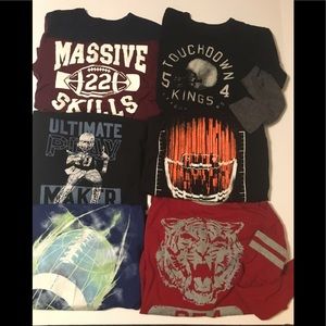 The Children’s Place lot of 6 long sleeve shirts